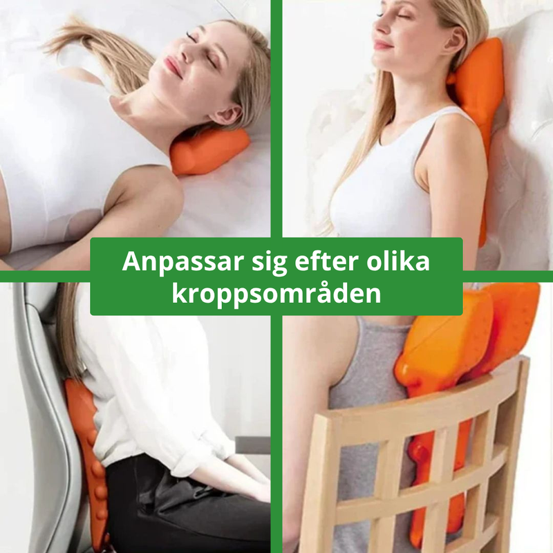 Nacksträckare med Cervikal Traktion & Massage