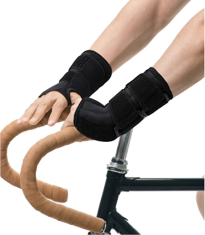 Justerbart handledsstöd med stabil design