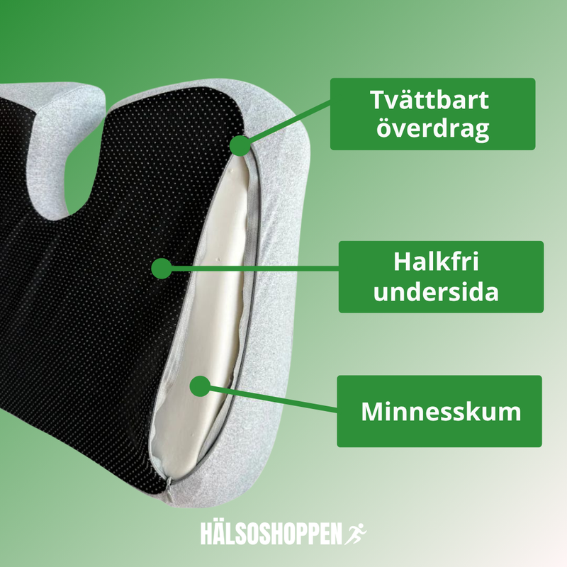 Sittkudde – Avlastning och komfort vid varje sittning