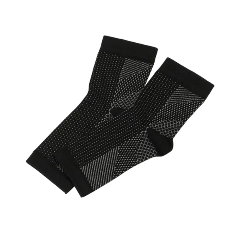 Ankelsockor med graderad Kompression – lätt och ventilerande design