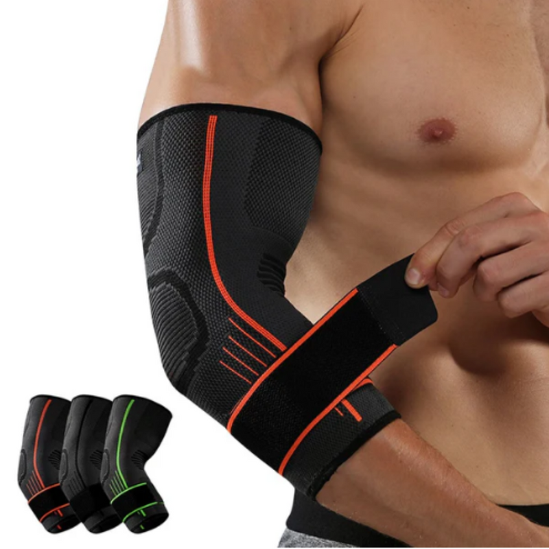 Armbågsstöd med Justerbar Kompression