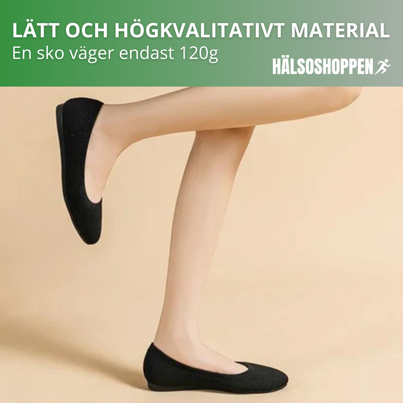 Ballerinaskor Dam – Bekväma & Lätta för Alla Tillfällen
