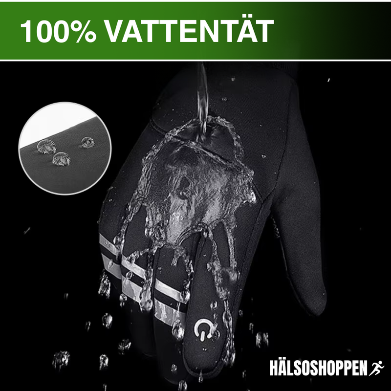 FrostFlex - värmande arbetshandskar för kalla dagar