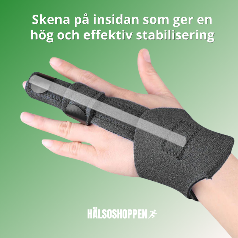 Fingerskena med Handledsstöd – Stabilitet och Komfort