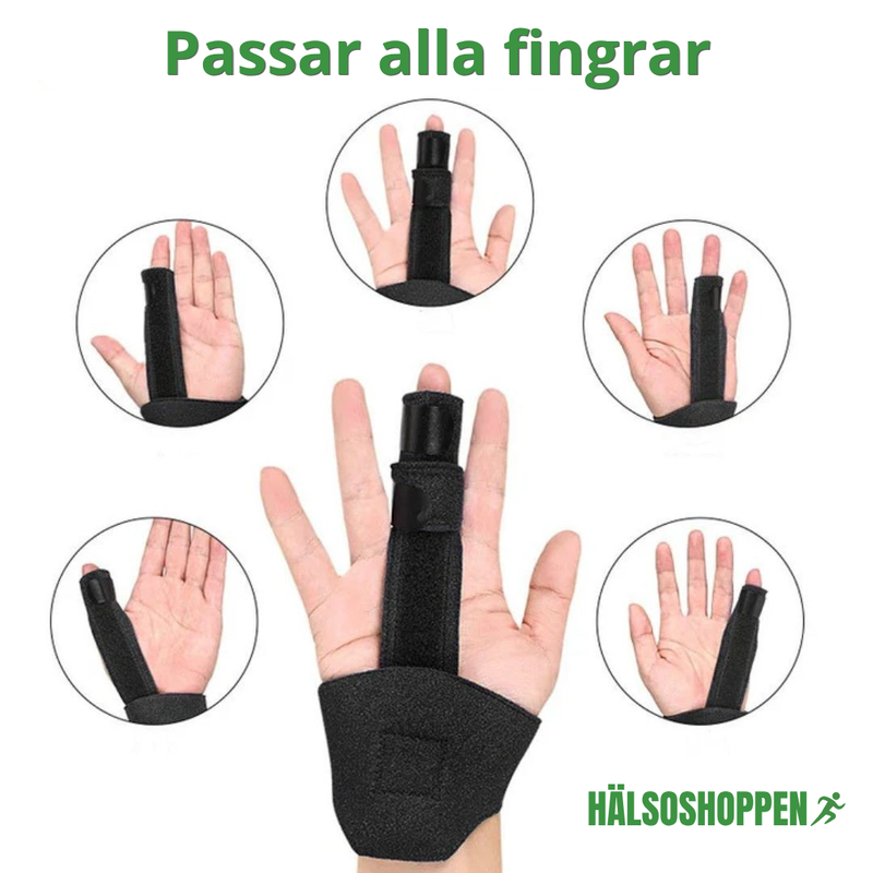 Fingerskena med Handledsstöd – Stabilitet och Komfort