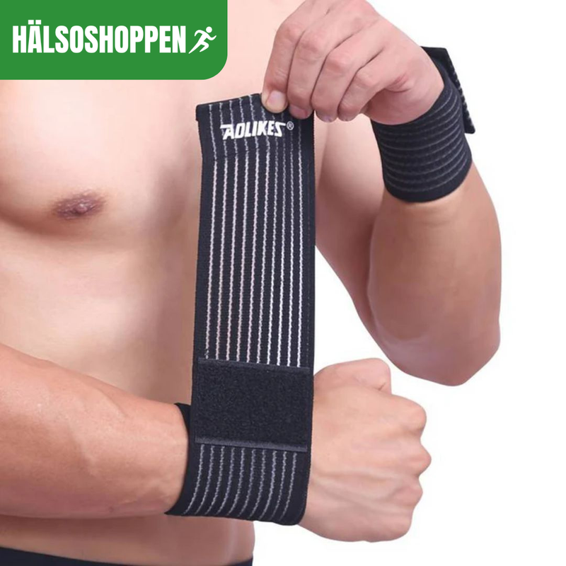 Handledsstöd – Justerbar Kompressionslinda