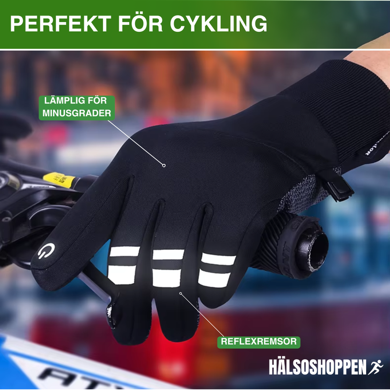 FrostFlex - värmande arbetshandskar för kalla dagar