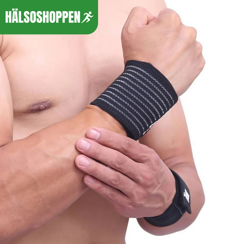 Handledsstöd – Justerbar Kompressionslinda
