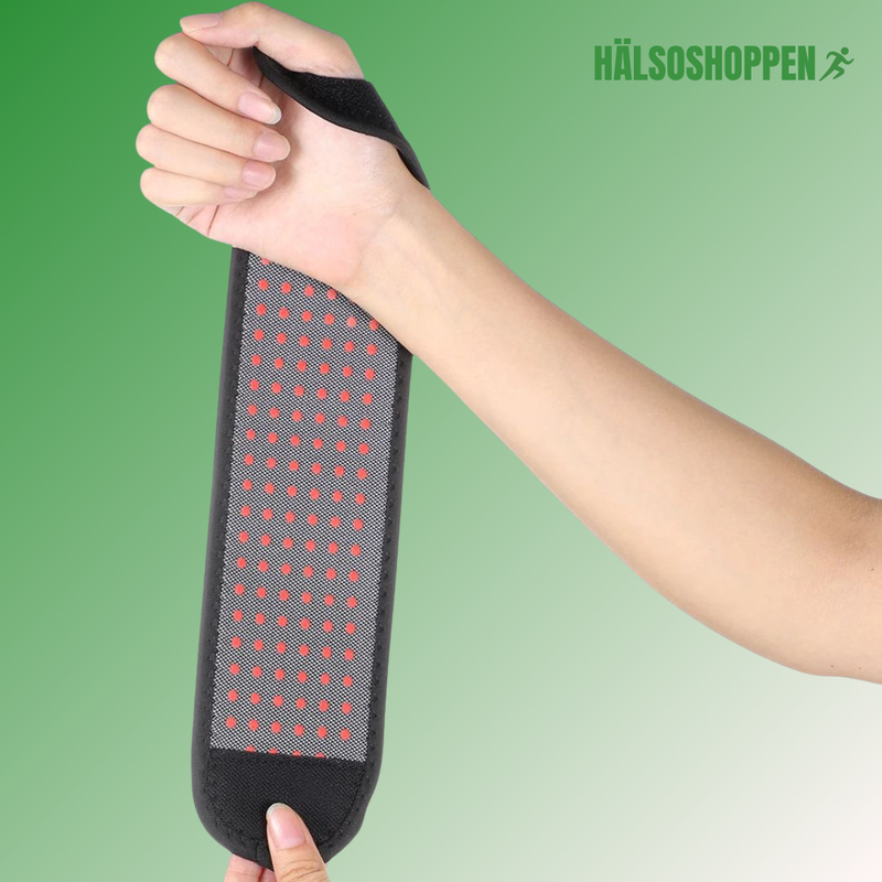 Handledsstöd Självuppvärmande – magneterapi