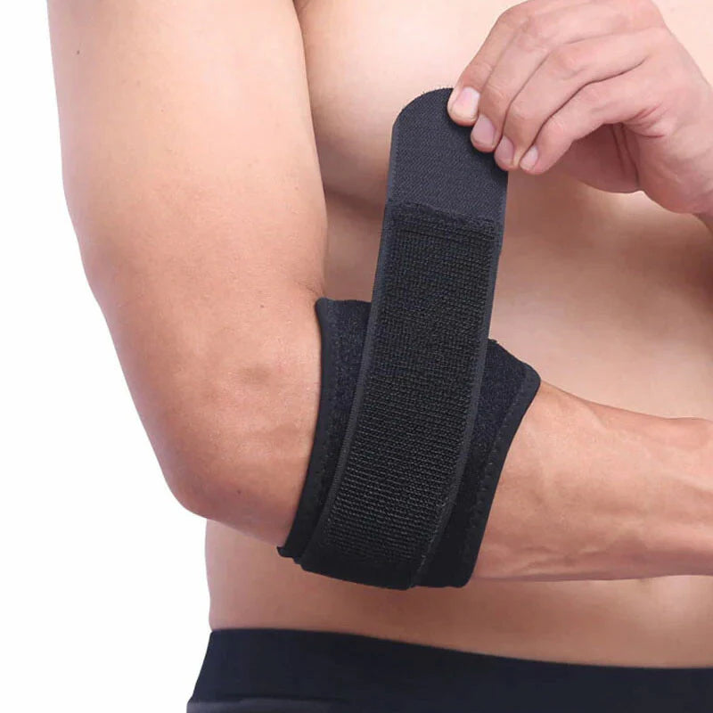 Armbågsbandage – Justerbart Stödbandage för Armbåge