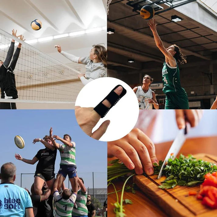 Fingerstöd – Justerbar Fingerskena för Extra Stöd