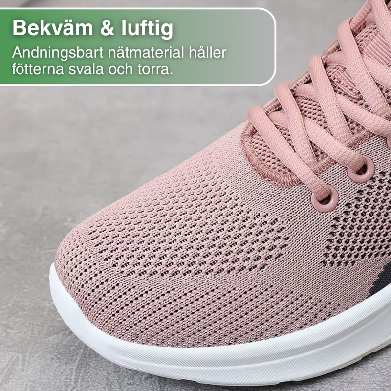 Dam sneakers  - bekväma lätta vårskor