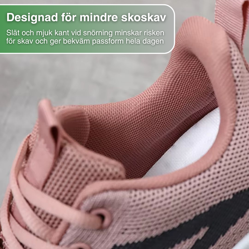 Dam sneakers  - bekväma lätta vårskor