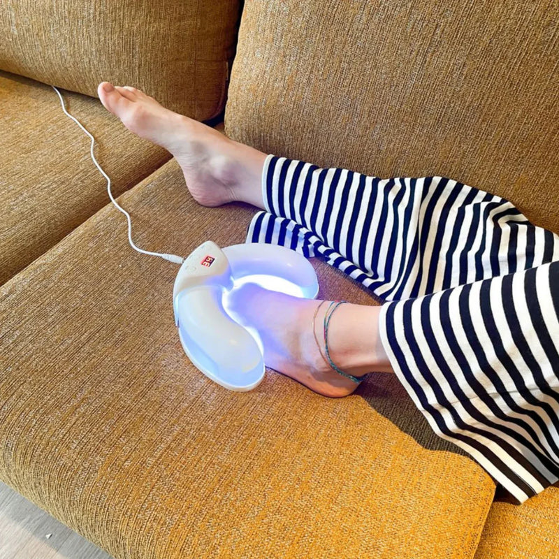Nagelvårdsapparat med LED-ljus – Rött och Blått Ljus