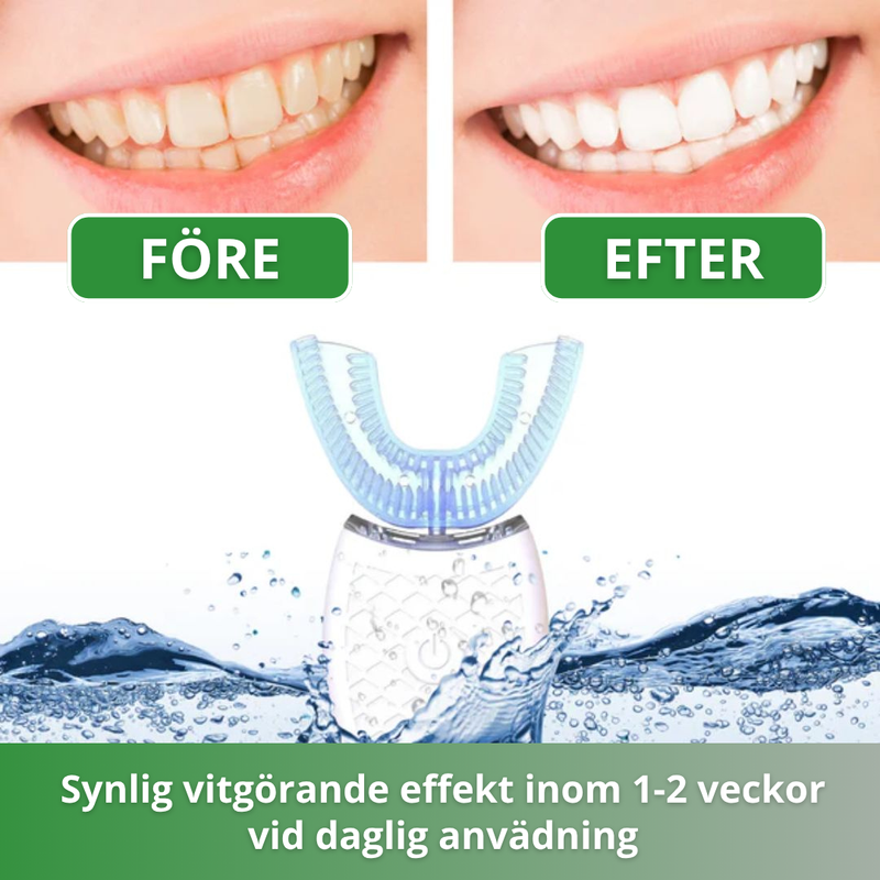 Helautomatisk Tandborste - Effektiv Tandrengöring