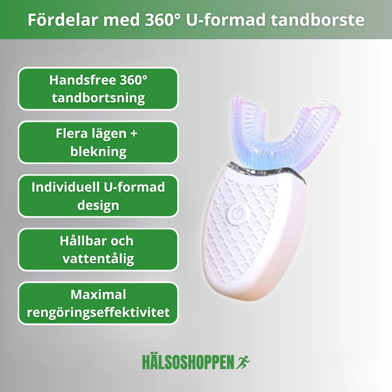 Helautomatisk Tandborste - Effektiv Tandrengöring