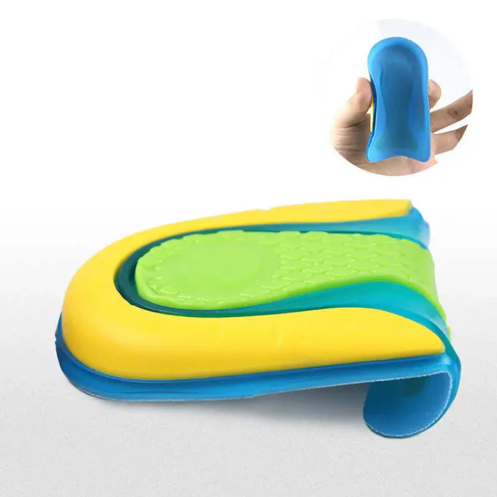 Stötdämpande hälkuddar med U-formad design (2 st)