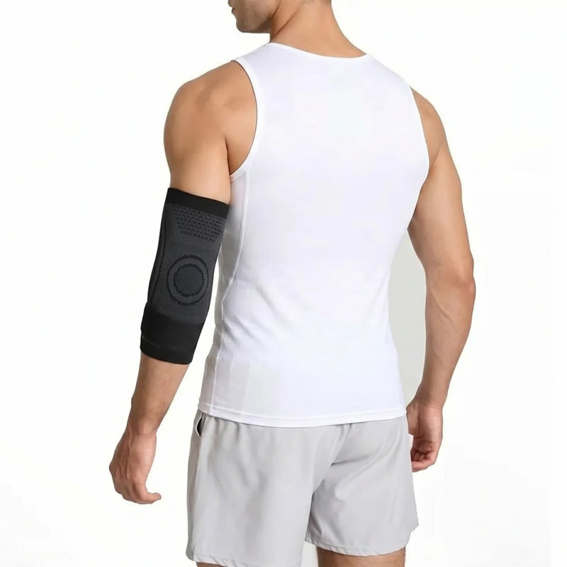 Armbågsstöd med justerbar passform och flexibel design