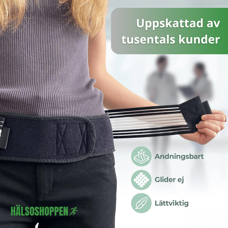 Bäckenbälte – för Aktivitet och Avkoppling