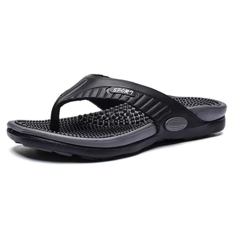 Flip Flops med Massagesula och Halkgrepp