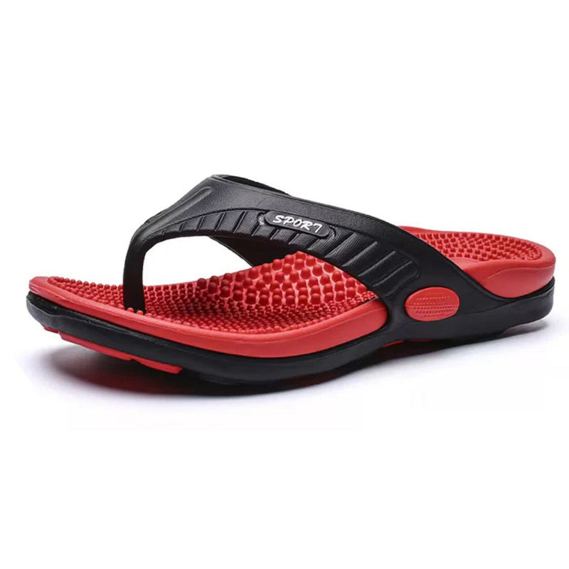 Flip Flops med Massagesula och Halkgrepp