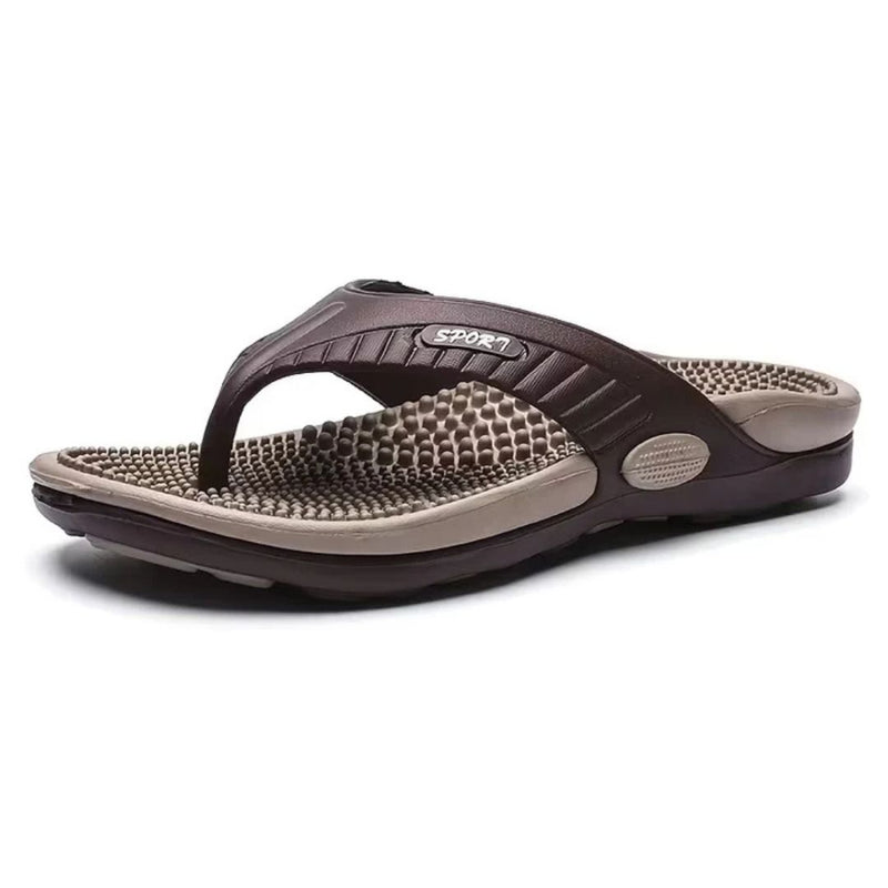 Flip Flops med Massagesula och Halkgrepp