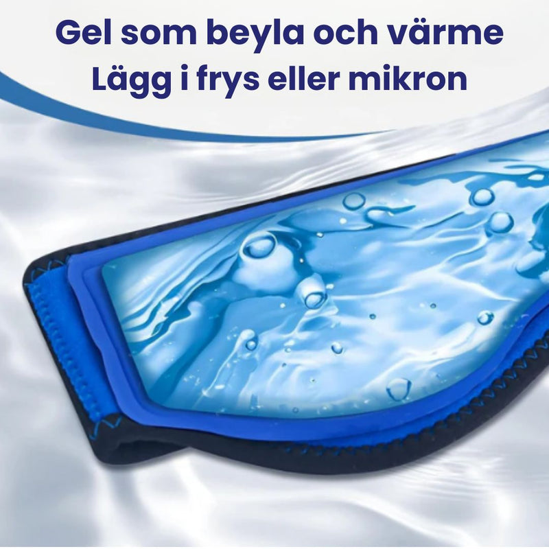 Kylande Huvudband – Kyl- och Värmeterapi för Avkoppling