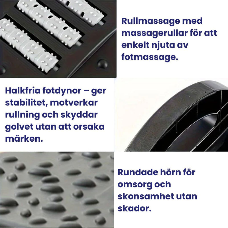Fotstöd för Kontor och Hemmabruk – Komfort och Stöd hela Dagen