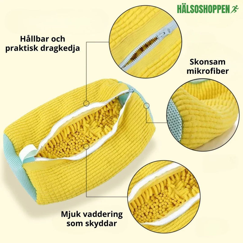 Skonsam skotvättpåse för tvättmaskin
