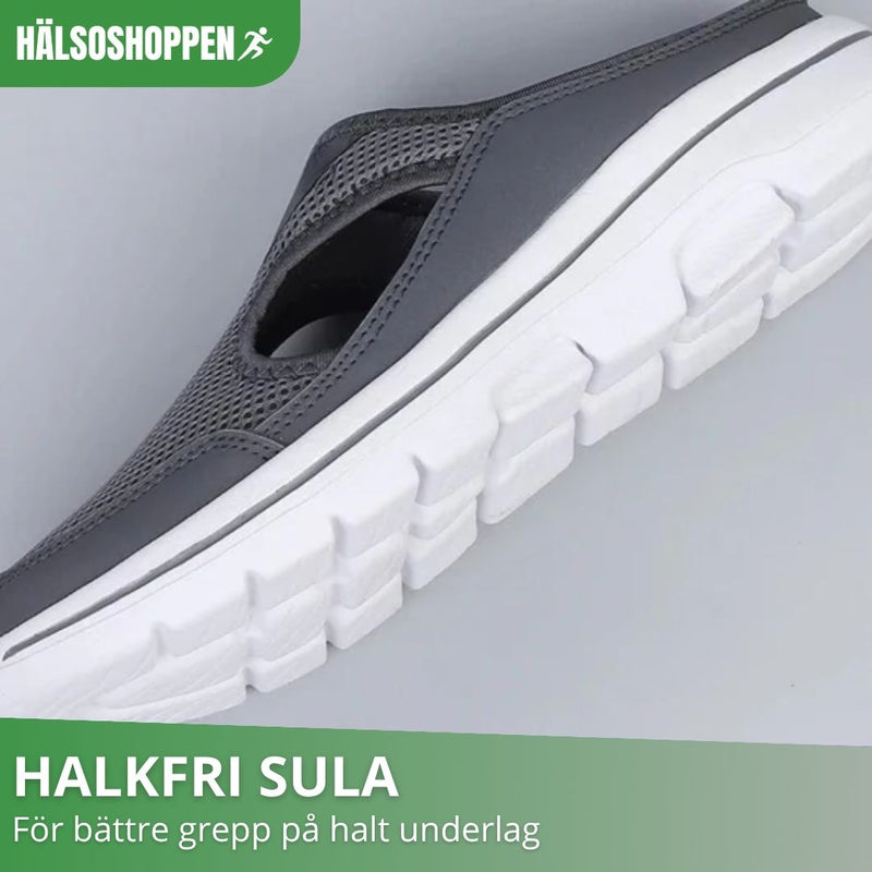 Sportsandaler - med andningsförmåga