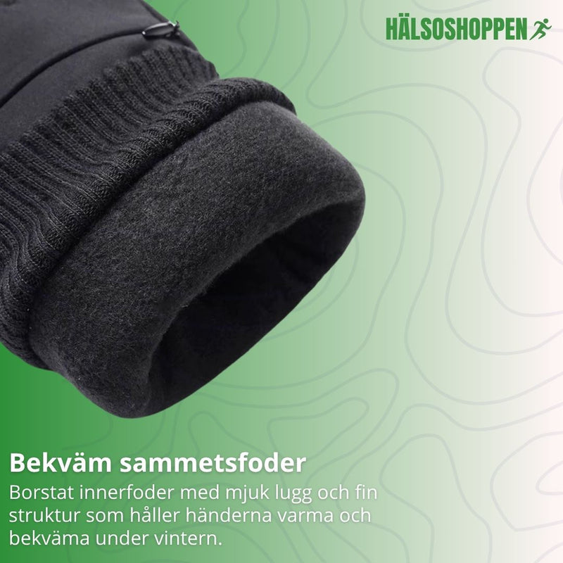 Vinterhandskar med Pekskärm