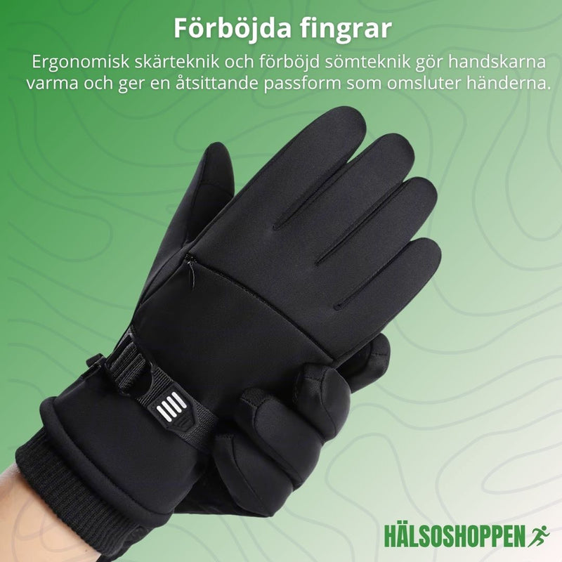 Vinterhandskar med Pekskärm