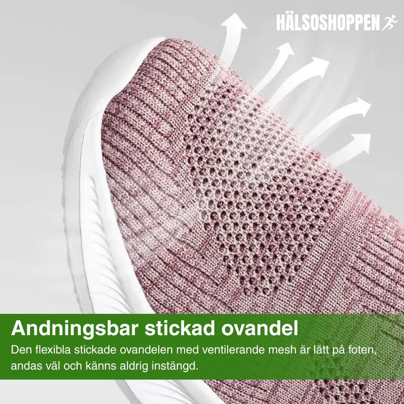 CloudWalk - Slip-Ons med fjäderlätt komfort