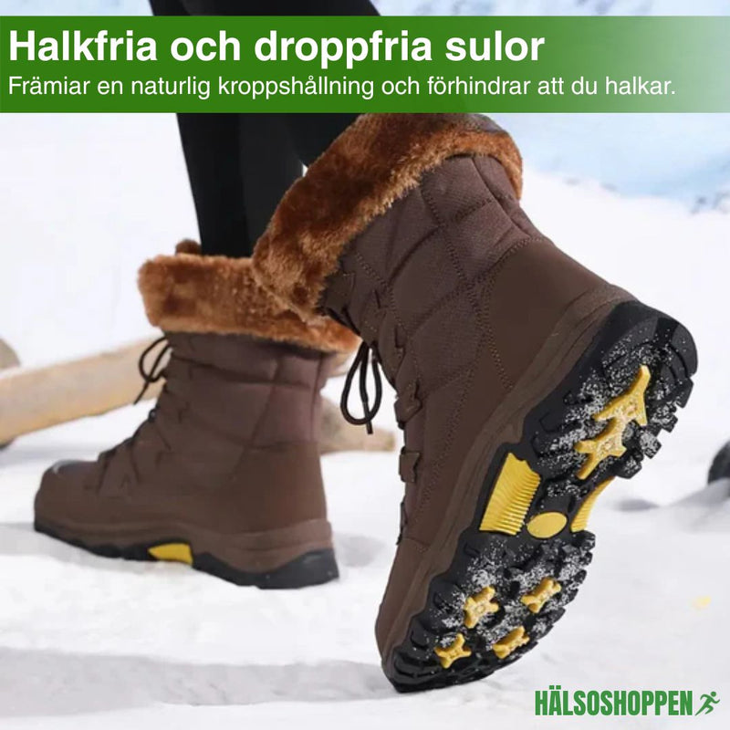 PolarStöd - vattentäta och isolerade stövlar för höst och vinter