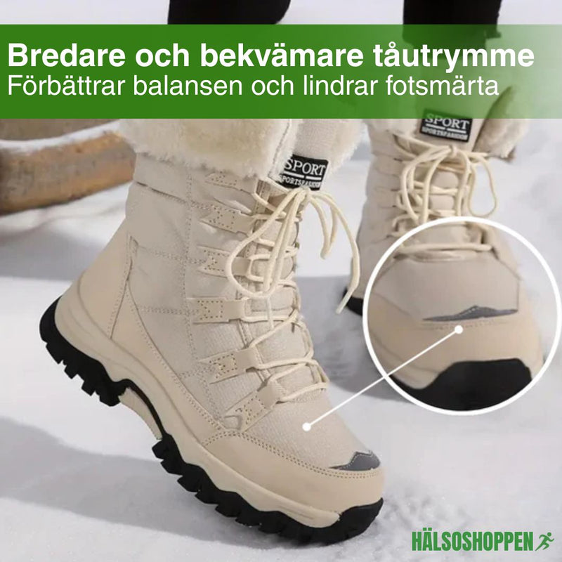 PolarStöd - vattentäta och isolerade stövlar för höst och vinter