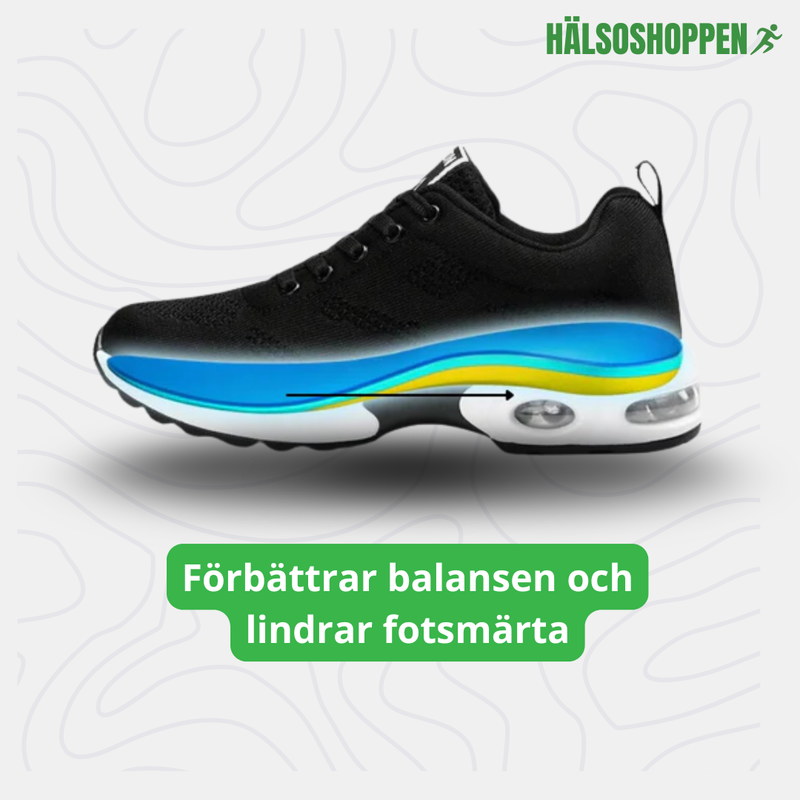 Dam lättvikts-sneakers unisex