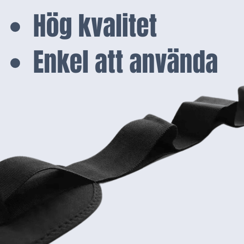 Stretchband för Fot och Vad – Flexibelt och Justerbart