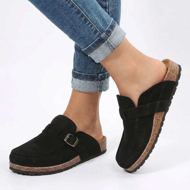 Lätta Loafers för Dam med Halkfri Sula