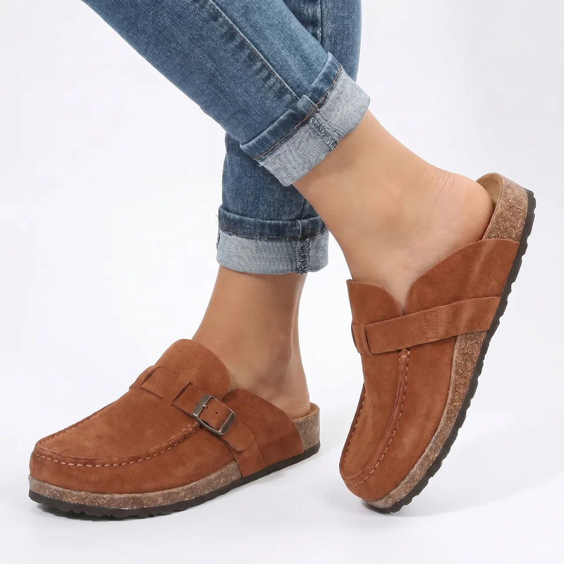 Lätta Loafers för Dam med Halkfri Sula