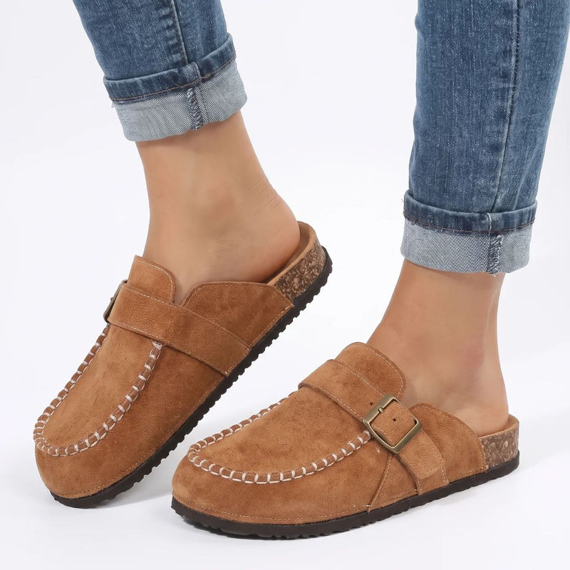 Lätta Loafers för Dam med Halkfri Sula