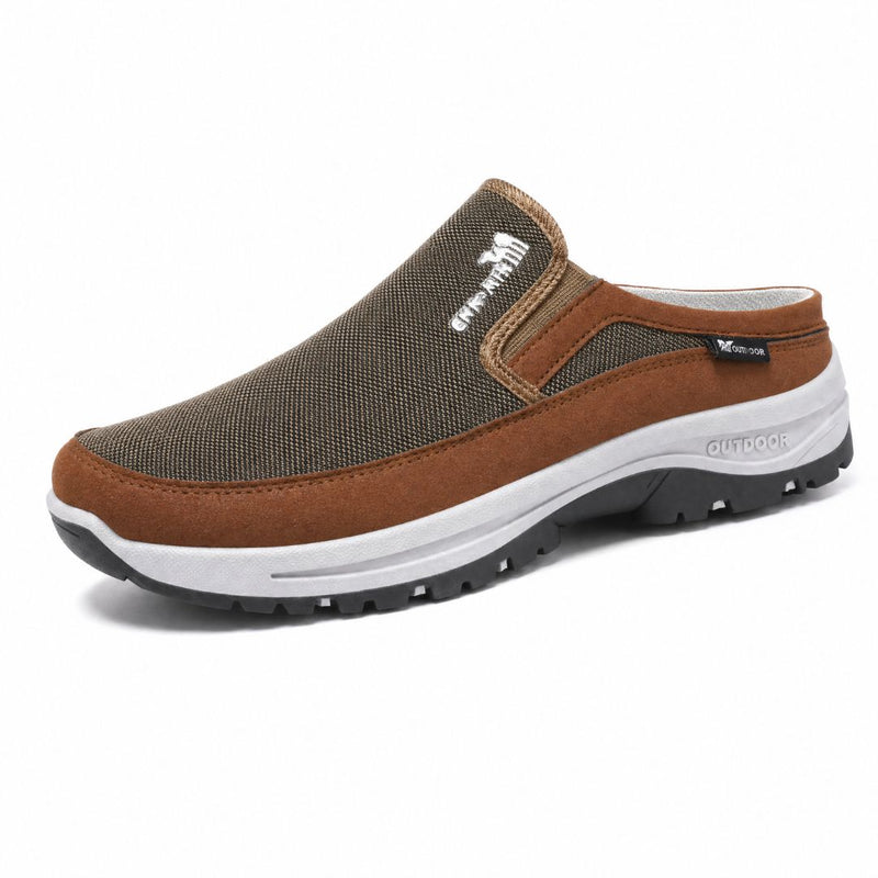 Lätta Slip-On Fritidsskor Herr