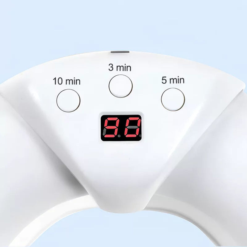 Nagelvårdsapparat med LED-ljus – Rött och Blått Ljus
