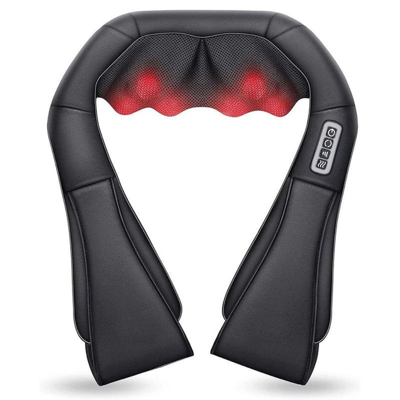 Shiatsu Nack- & Ryggmassager med Värme