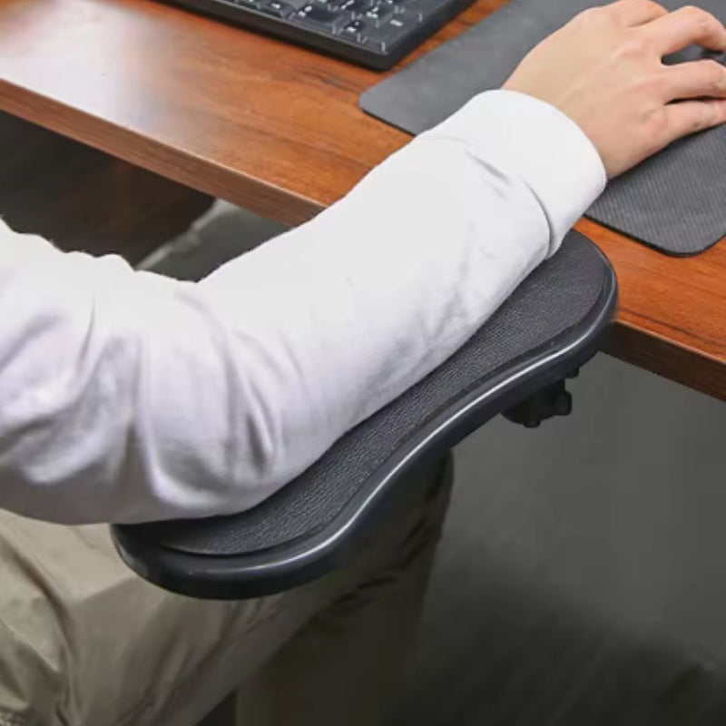 Helrörelsearmstöd – Svart | Justerbart Stöd för Datorarbete