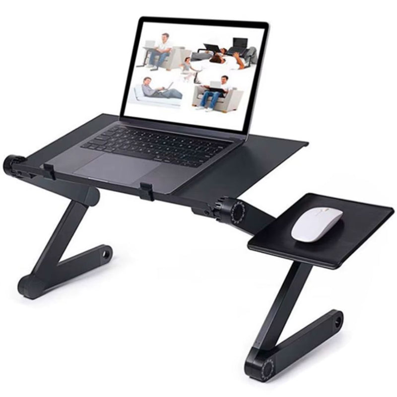 Justerbart Laptop Stativ med Ventilation