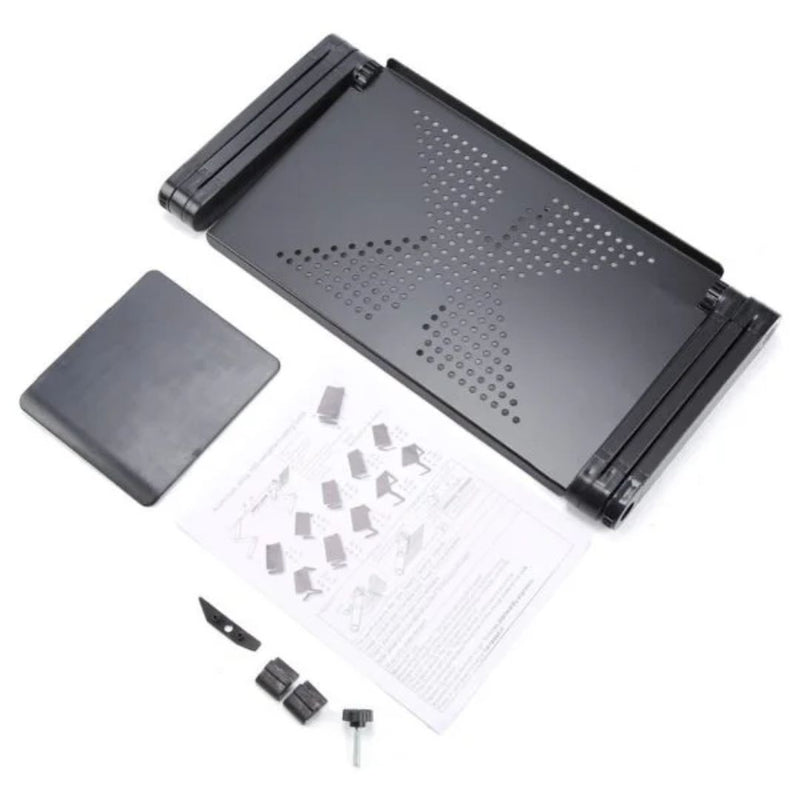 Justerbart Laptop Stativ med Ventilation