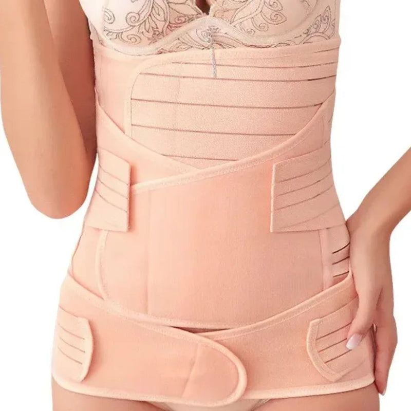 Justerbart Magband 3-i-1 – Andningsbart & Flexibelt