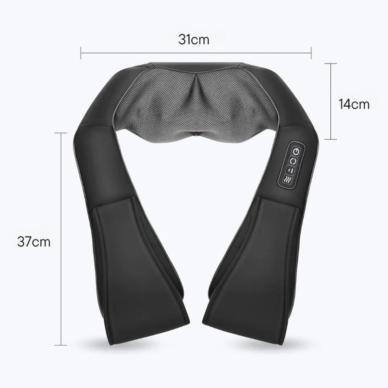 Shiatsu Nack- & Ryggmassager med Värme