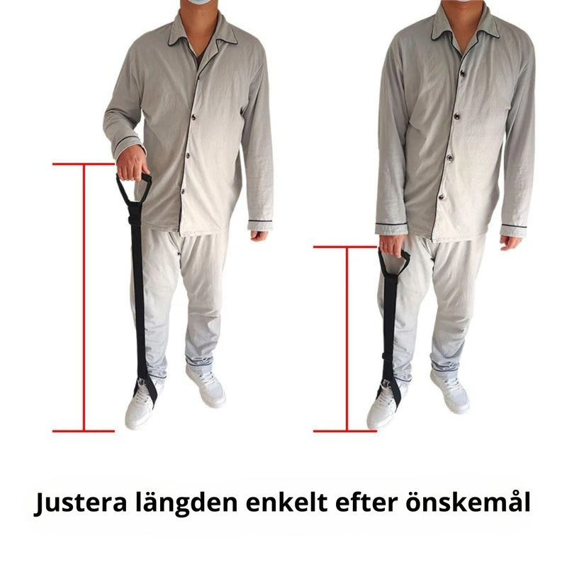 Benlyftare med fotögla – Justerbar
