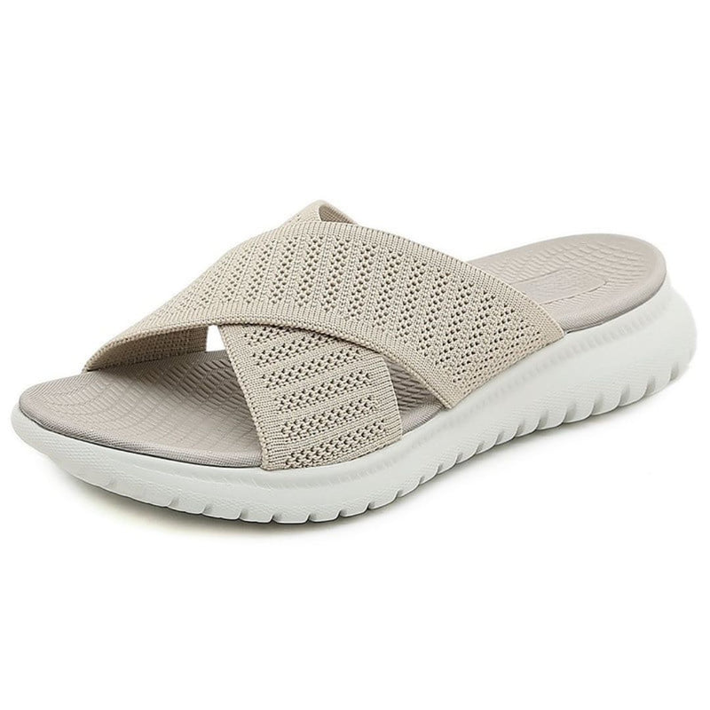 Sandaler för Kvinnor –lätta & stilrena strandtofflor
